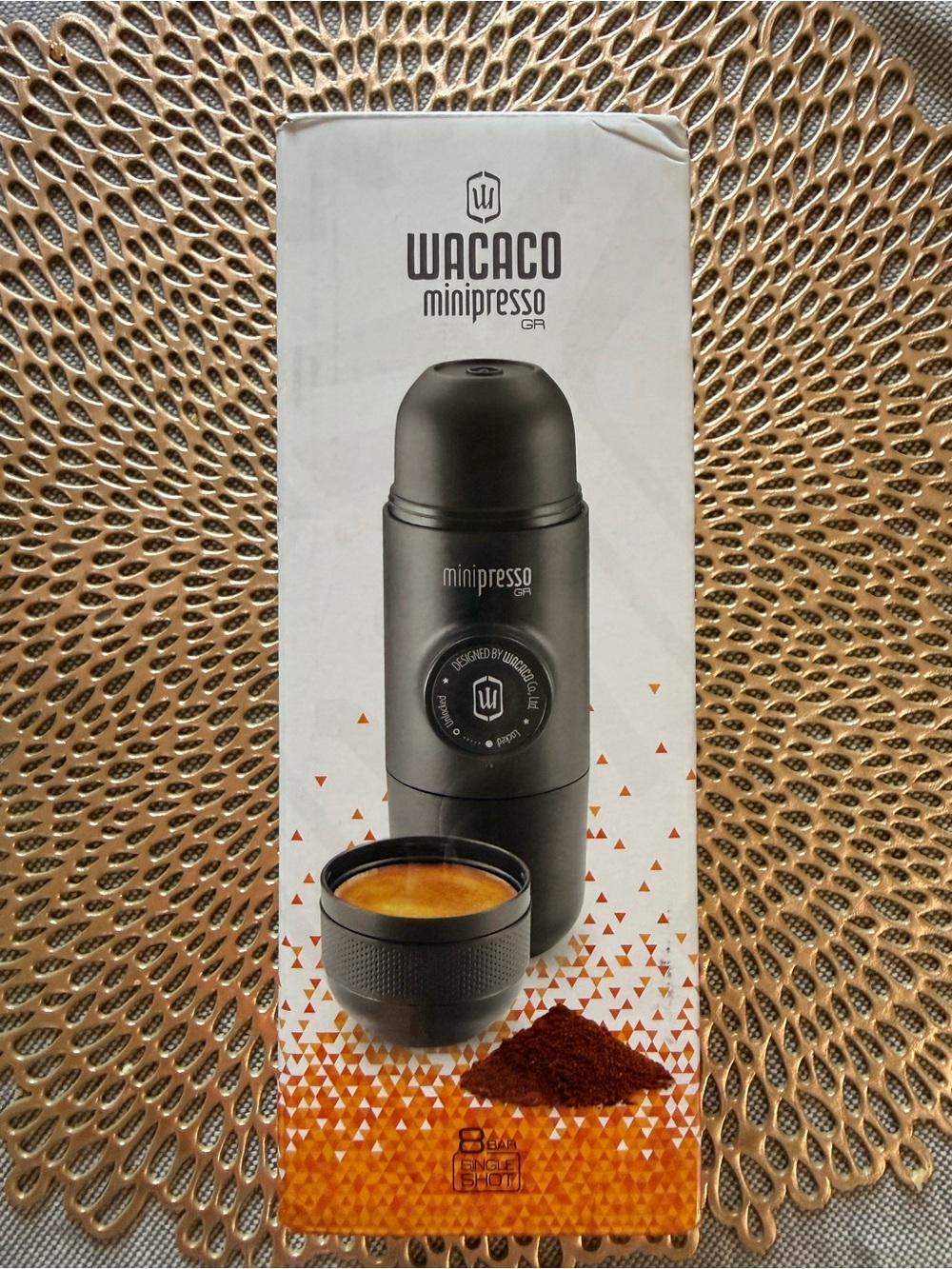 Portable Espresso Machine